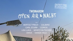 TWOINAROW Open Air & Nacht - drinnen & draußen