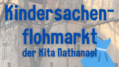 Kindersachenflohmarkt der Kita Nathanael