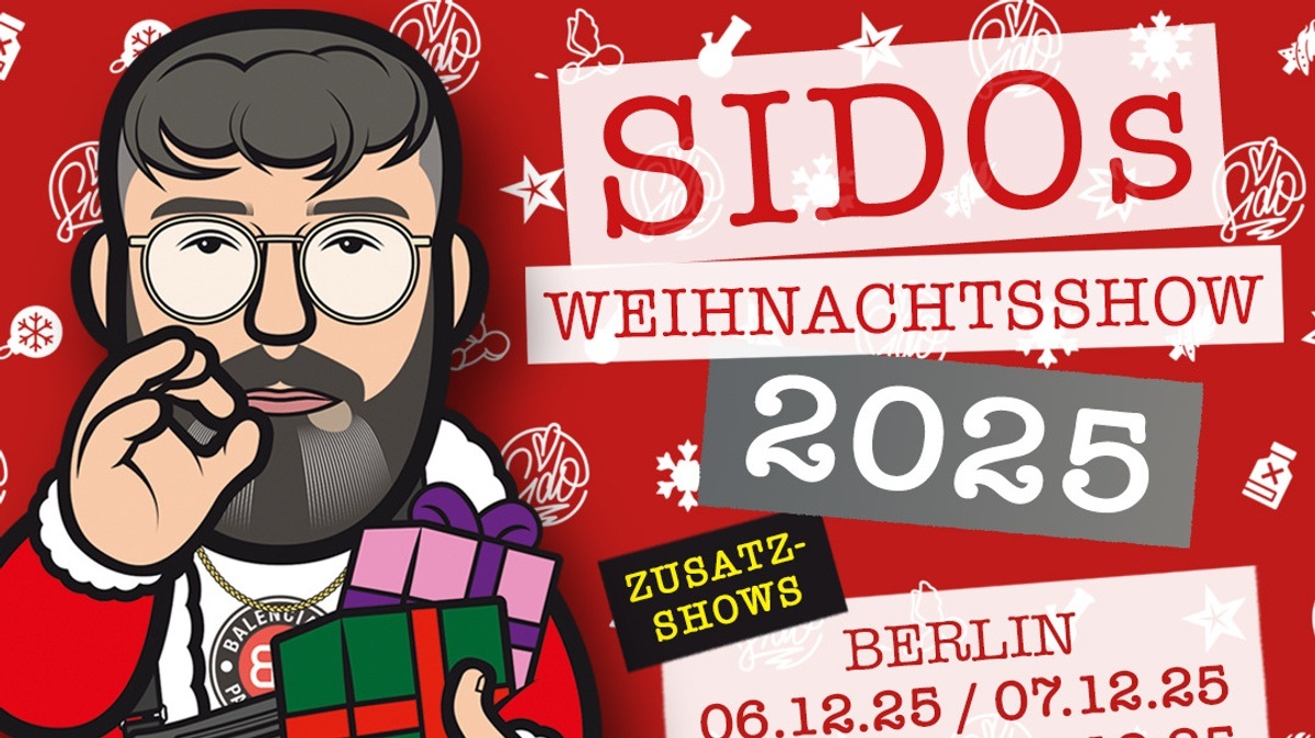 SIDOs WEIHNACHTSSHOW 2025