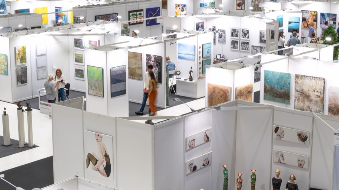 Titelbild des Veranstalters ARTe Kunstmessen