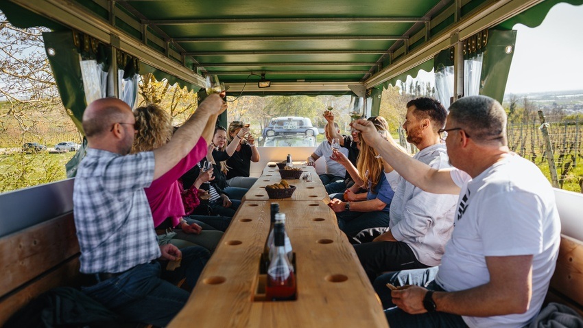 Traktorfahrt am Tuniberg