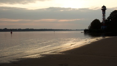 Wanderung: Heide und Elbe