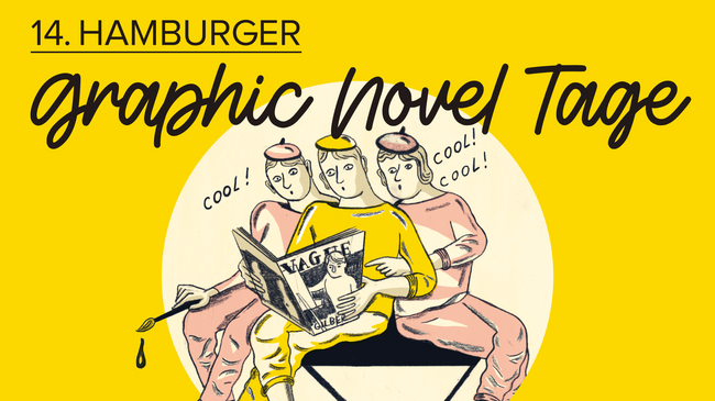 Graphic Novel Tage: Finja Frank, Nora Borkenhagen, Maj-Britt Eichstädt