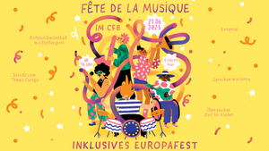 🌞🎶🎉 Fête de la Musique 2025 @CFB [Eintritt frei / Gratuit]