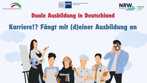 Karriere!? Fängt mit (d)einer Ausbildung an - IHK-Vortrag
