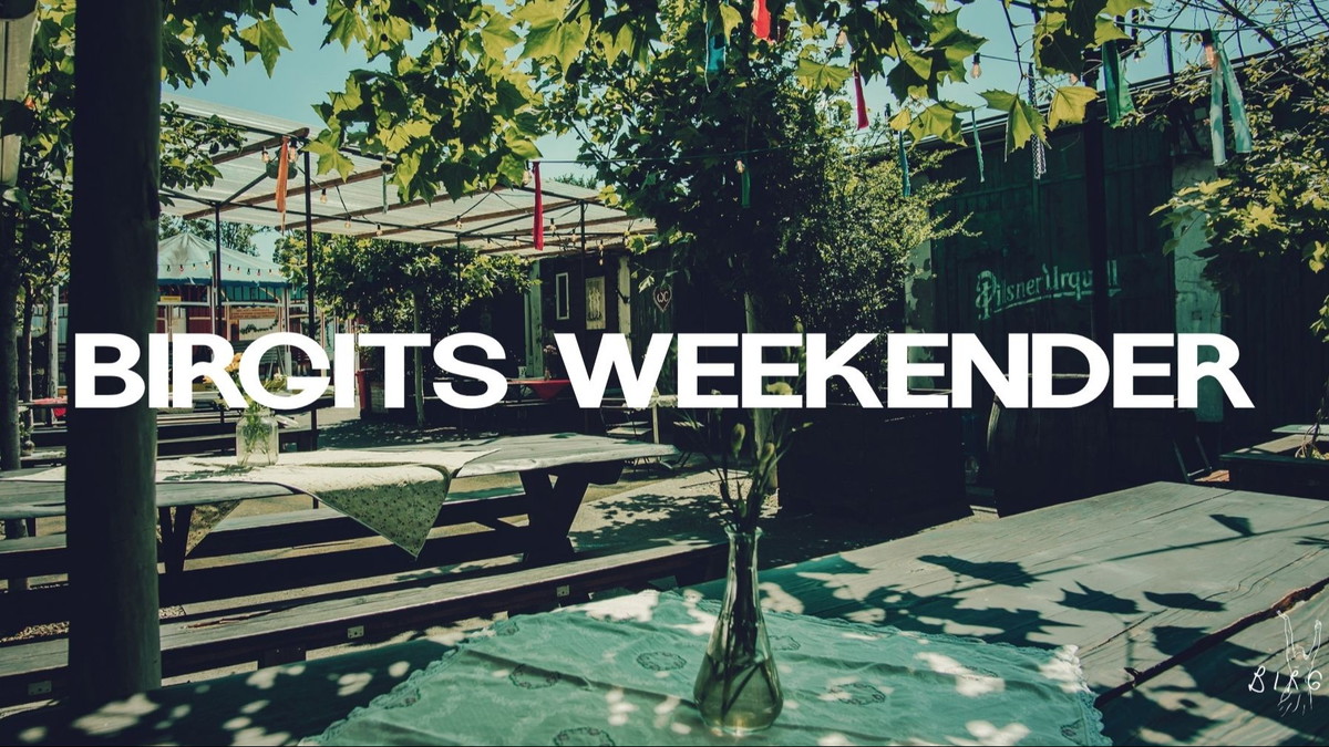 Birgits WEEKENDER