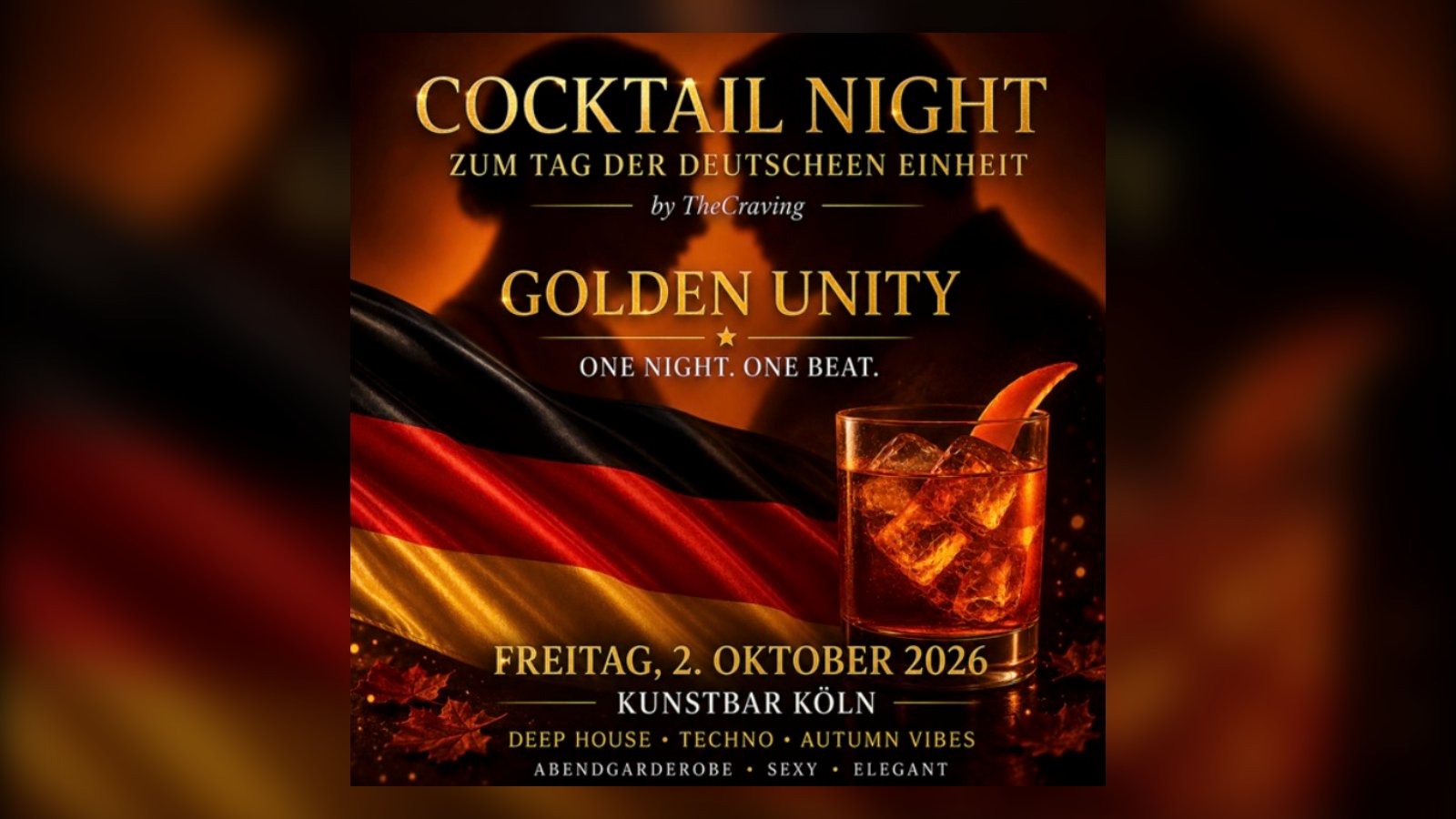 Cocktail Night zum Tag der Deutschen Einheit