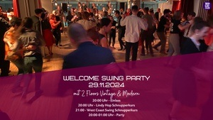 Welcome Swing Party