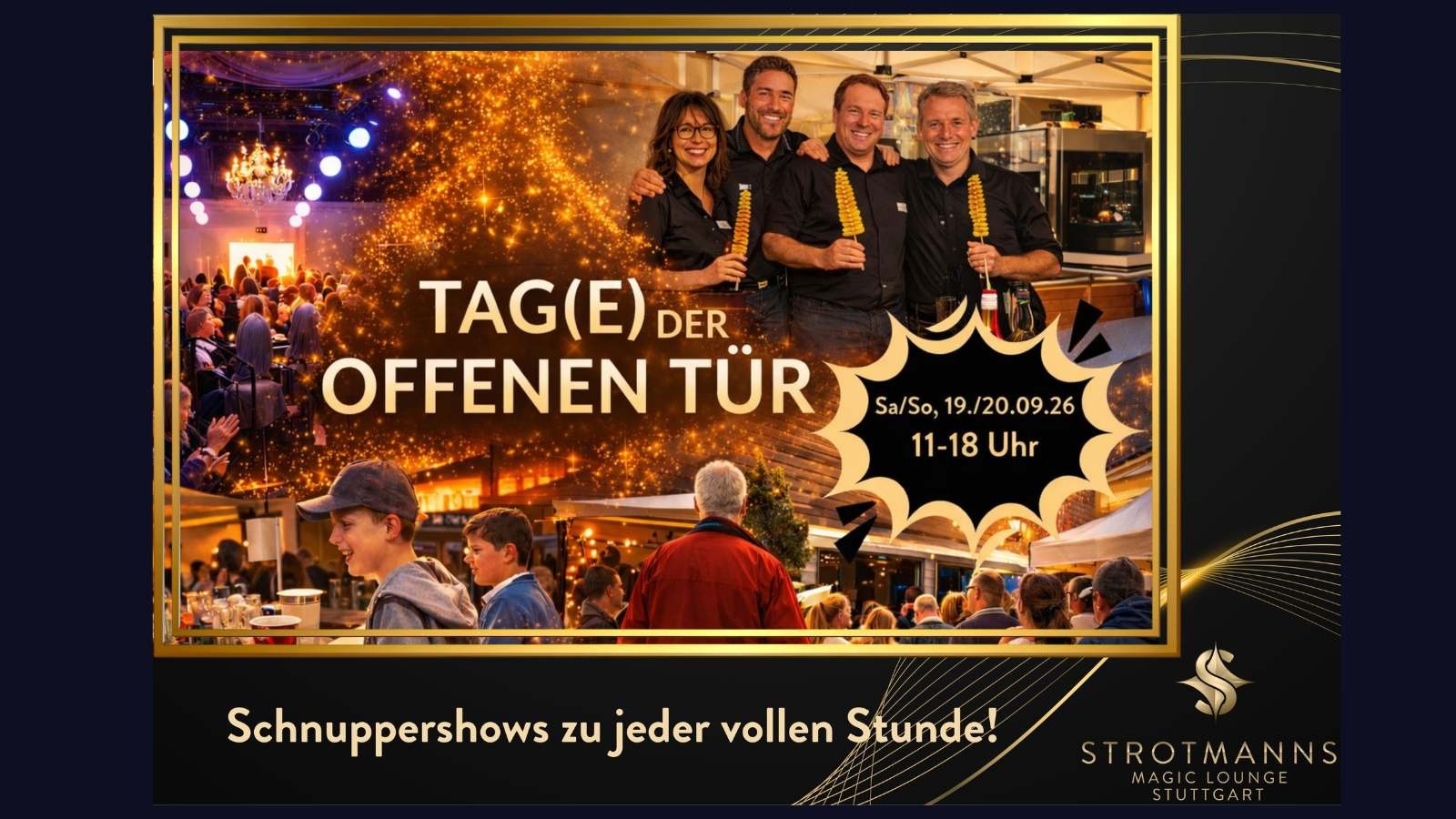 Tag (e) der offenen Tür