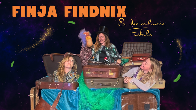 Finja Findnix & das verlorene Funkeln