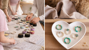 DIY Perlenarmbänder & Ring @ Yachtklub FFM (de/en)