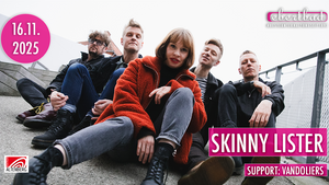 Skinny Lister - Europ / UK 2025 | Suport: VANDALIERS