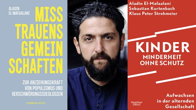 »MISSTRAUENSGEMEINSCHAFTEN & KINDER – MINDERHEIT OHNE SCHUTZ« EIN ABEND MIT ALADIN EL-MAFAALANI