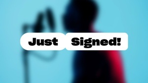 Just Signed!