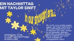 Taylor Swift Party - 14 bis 27 Jahre