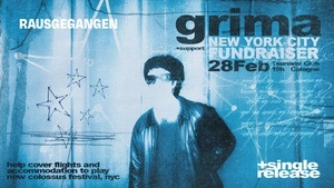 grima - NYC Fundraiser Show (+ Special guest: Kerker) // Shoegaze/Post-Punk