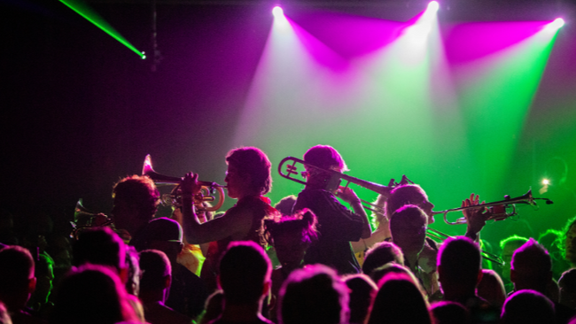 Knallblech - Brassband meets DJ