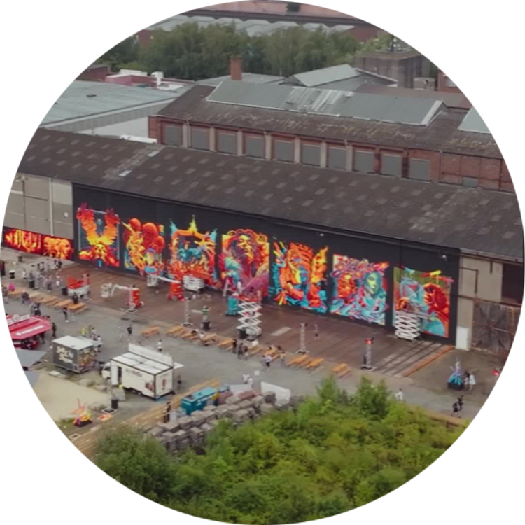 HIDDEN TREASURE Urban Art Festival - präsentiert von Rausgegangen