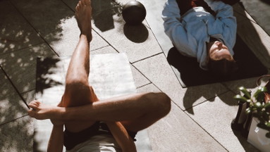 MOVE ABOVE - Barre and Stretch