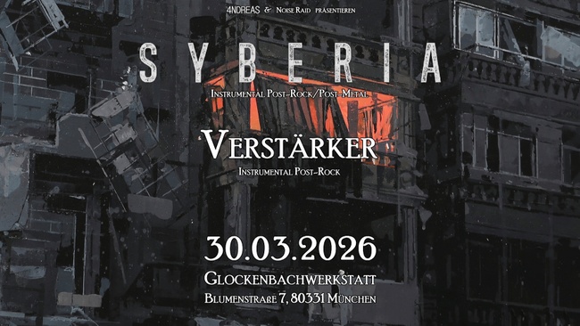 Syberia (CAT) & Verstärker präsentiert von 4NDREAS & Noise Raid