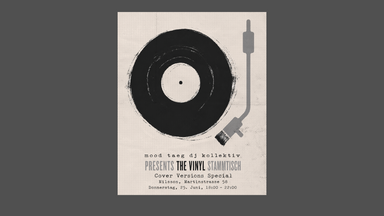 Mood Taeg DJ Kollektiv Vinyl Stammtisch
