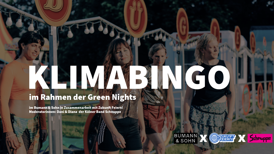 Klimabingo im Rahmen der GREEN NIGHTS