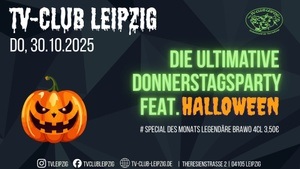 Die Ultimative Donnerstagsparty Halloween Edition