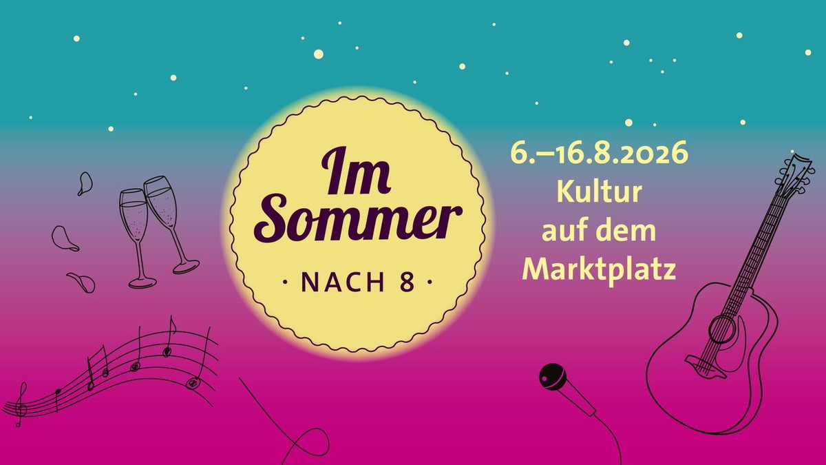Titelbild der Veranstaltung Im Sommer nach 8: "Showtown Danceband"