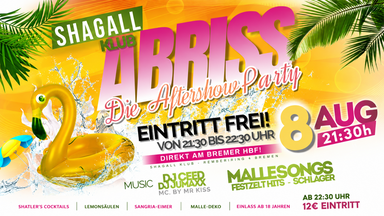 ABRISS! Die Aftershow Party!