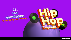 Hip Hop Legends • 28.05 w. Deckstarr & Flo Badabum