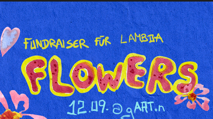 Flowers by HOVR fundraising