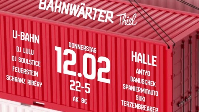 135+ mit Klangfarben & Tanzdirektion Süd | Bahnwärter Thiel