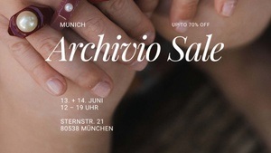 Archiv Sale von arrabbiata und WALD Berlin in München