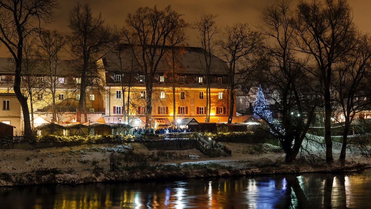 Adventsmarkt am St. Katharinenspital