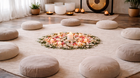 Spiritueller oder entspannter JGA - Soundbath, Rituale, Bridal Blessing