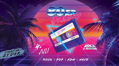 80er Party