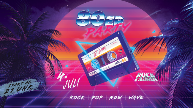 80er Party