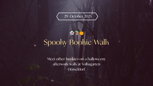 Spooky Bookie Walk