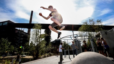 Parkour: Jugendjam