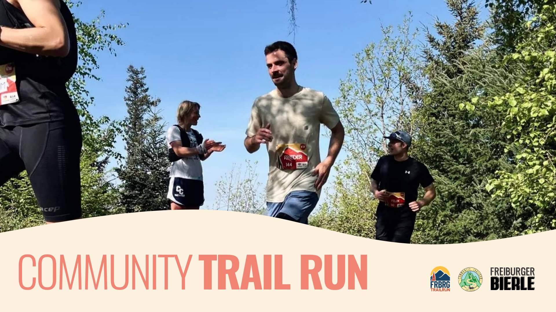 Community Trail Run x Freiburger Bierle