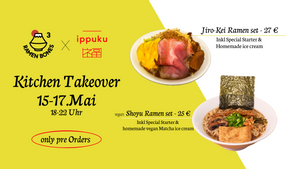 Ramen Bones Kitchen Takeover - support: ippuku