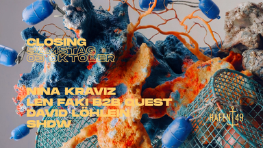 NINA KRAVIZ, LEN FAKI B2B QUEST, DAVID LÖHLEIN, SHDW Closing