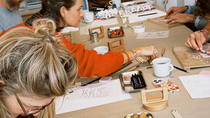 DIY Workshop Linoldruck Textil von Einsteiger bis Fortgeschritten