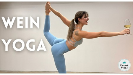 Wein Yoga in Wiesbaden