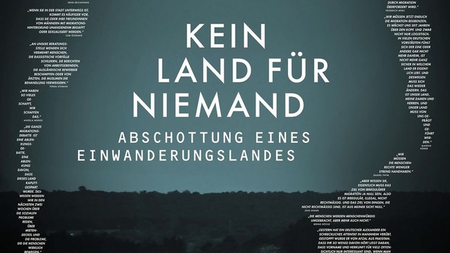 Filmscreening und Gespräch mit Filmemacher Max Ahrens: Kein Land für Niemand