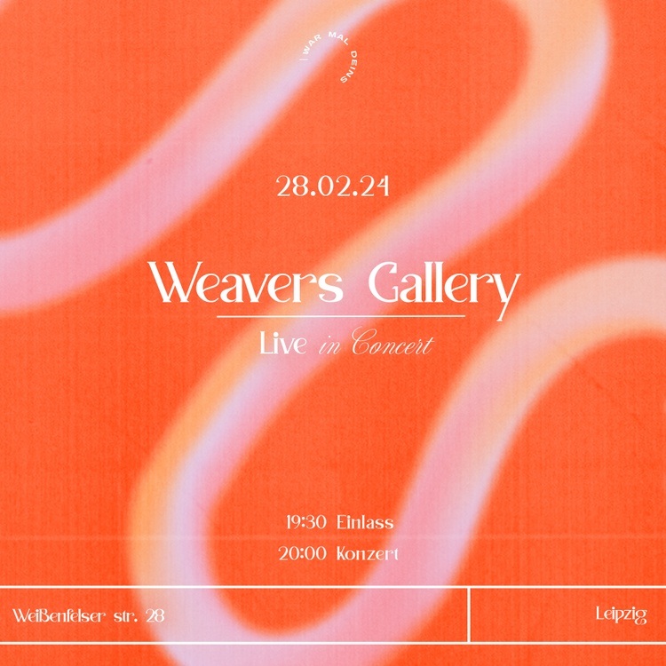 Konzert im Laden / Weavers Gallery