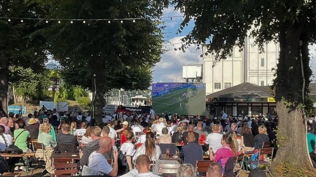 WM im FRÜH "Em Tattersall"