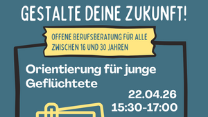 Gestalte deine Zukunft! Offene Berufsberatung in der Stadtbibliothek