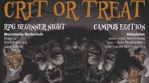 Crit or Treat: RPG Beginner Night