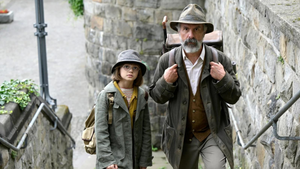Open-Air Kino: DER BUCHSPAZIERER